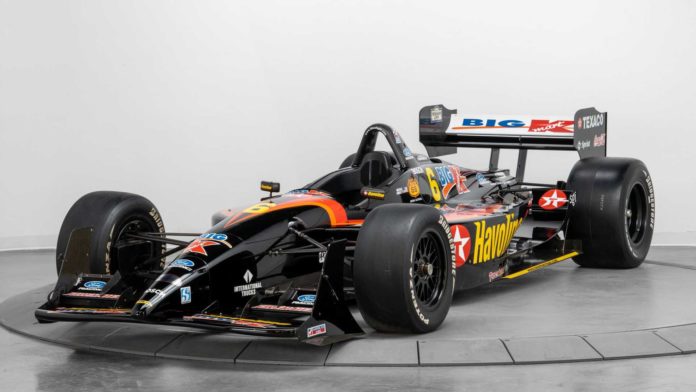 Former Andretti-Driven 2000 Lola B2K Indy Race Car For Sale