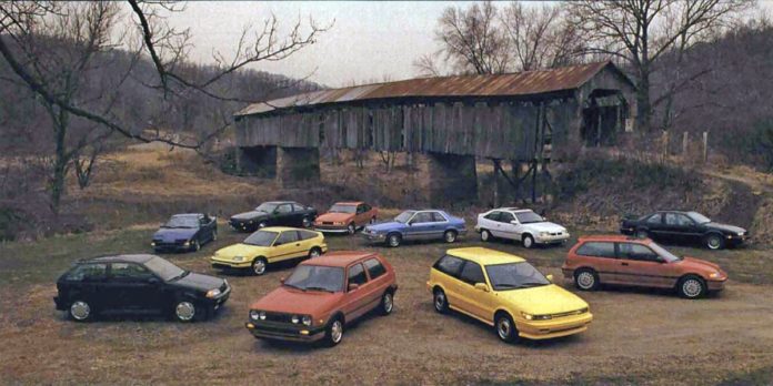 From the Archive: 1990 Compact Sports Coupes Mega-Comparo