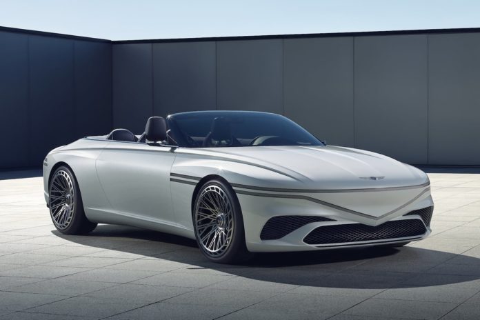 Genesis Plotting Higher-Performance Electric Halo Vehicles