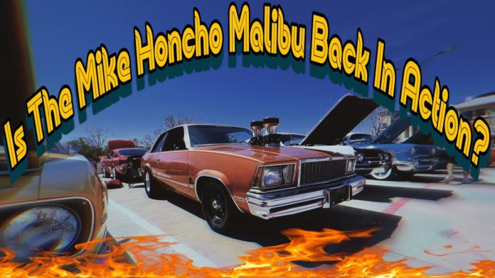 Getting A little Seat Time In The MIKE HONCHO MALIBU – Street Car Chronicle’s Tunnel Rammed EFI Big Block Malibu Street Car