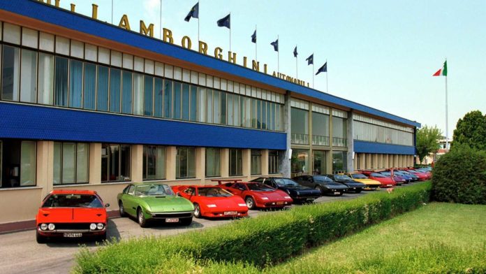 Lamborghini Celebrates The 60th Anniversary Of Its Factory