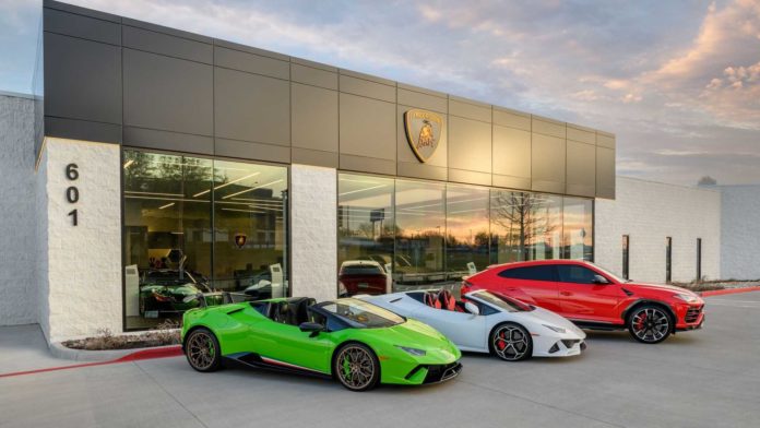 Lamborghini Dallas Earns DealerRater Lamborghini Dealer Of The Year Award