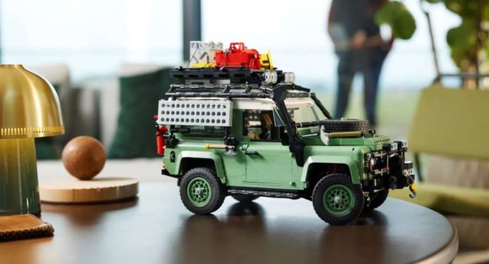 Lego 10317 Classic Defender 90 - 2,336 piece set in launching on April 4 to keep 42110 Defender company - paultan.org