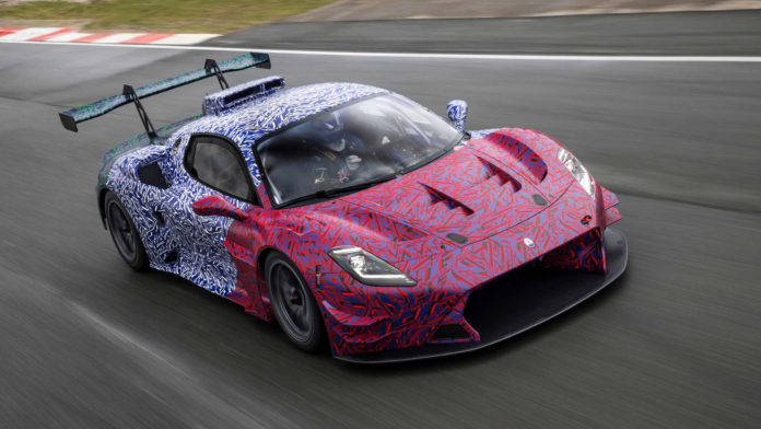 Maserati MC20 GT4 Begins Track Testing Head Of June Debut