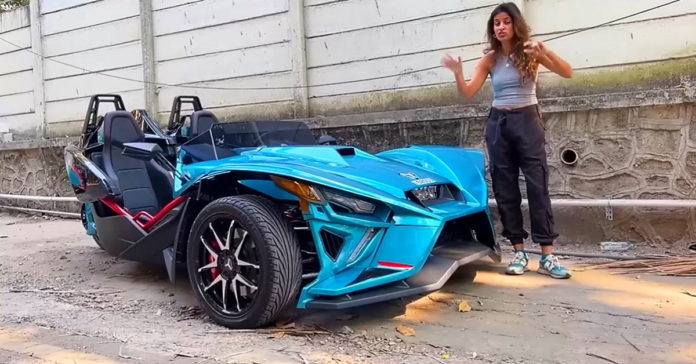 Meet the 1.5 crore rupee motorcycle that everyone thinks is a car [Video]