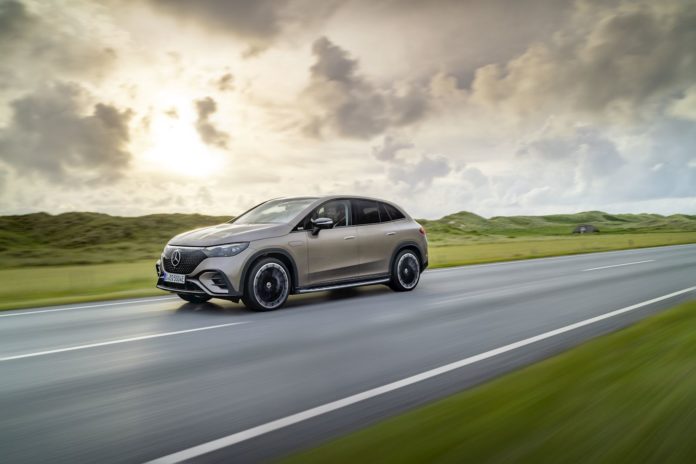 Mercedes-Benz Announces Pricing and Packaging For All-New EQE SUV