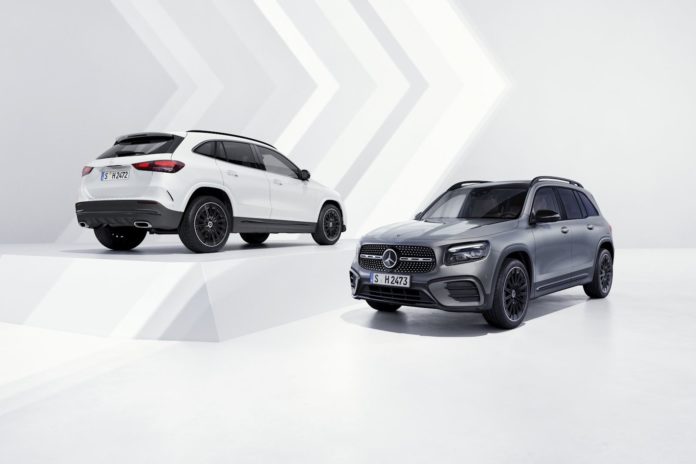 Mercedes Details It’s New Sporty Compact SUV: The Mercedes-Benz GLA