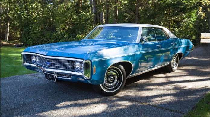 Money No Object: Dad’s Old ’69 Caprice Certainly Had Guts, Didn’t It?