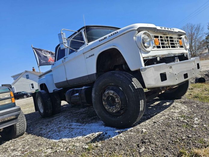 Money No Object: This 1966 Dodge/International Combination Rules All!