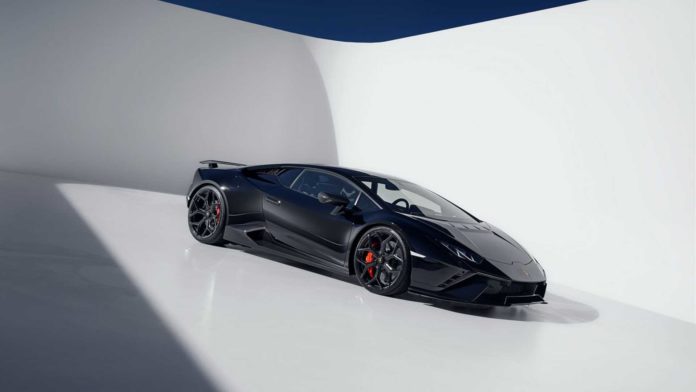 NOVITEC Reveals Upgrades For The Lamborghini Huracan Tecnica