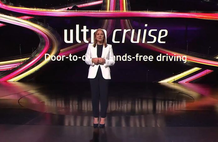 Mary Barra CES 2022 Ultra Cruise