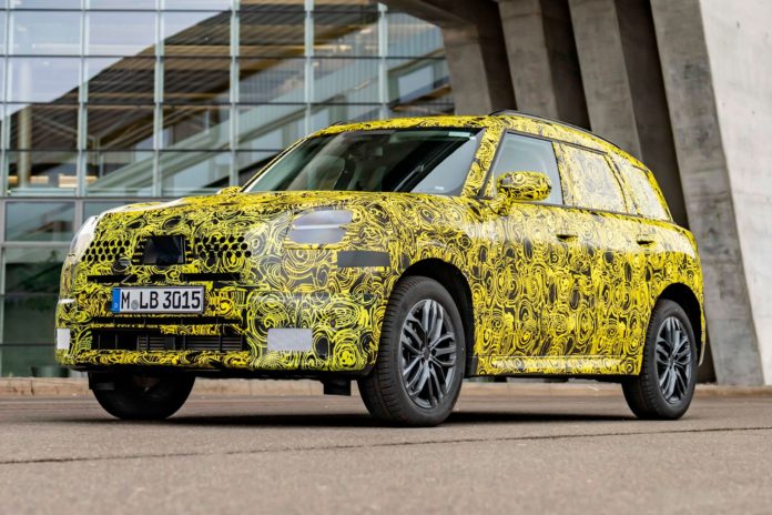 Next-Gen Countryman Will Be The First Mini To Be Produced In Germany