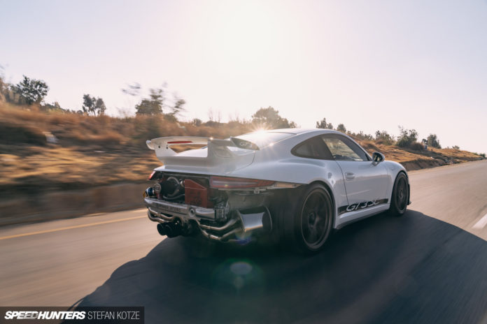 No Mufflers, No Bumper, No Problems: A Supercharged GT3