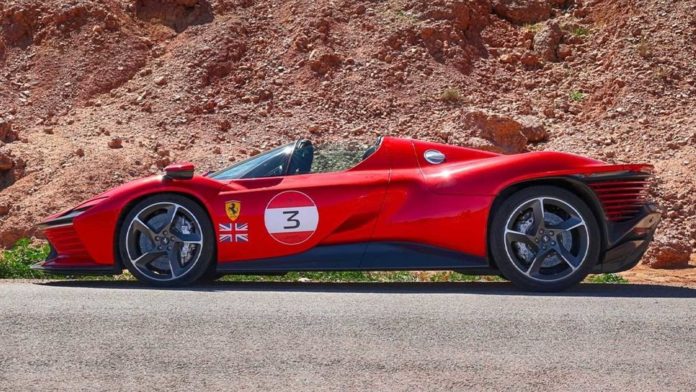 One-Off Ferrari Participates In The Ferrari Cavalcade Morocco