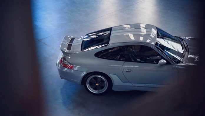 One-Off Porsche 911 Classic Club Coupe To Be Auctioned