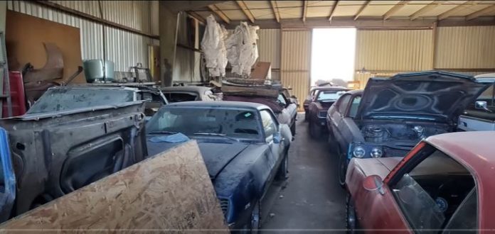 PART 2: The Most Bad Ass Barn Finds Ever? 39 Cars, In Three Barns, And ALL Of Them Are 1968 & 1969 Z28 And SS Camaros, Plus 1970 Chevelle SS 396 & 454 Cars & Parts