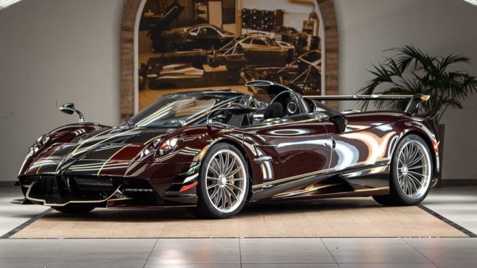 Pagani Unveils The Huayra Dinamica Evo As A One-Off Hypercar