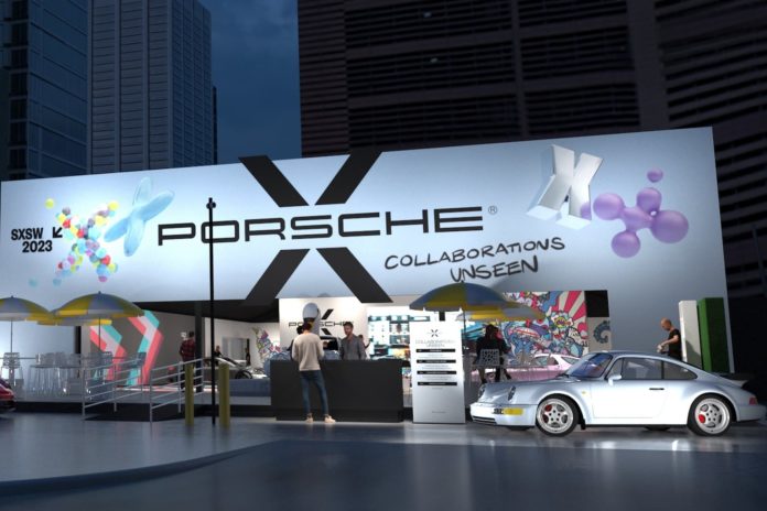 Porsche Returns To South By Southwest Festival With Exciting Art Cars And Real-Life Transformer