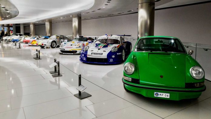 Porsche Reveals A New Exhibition At Monaco's Car Museum