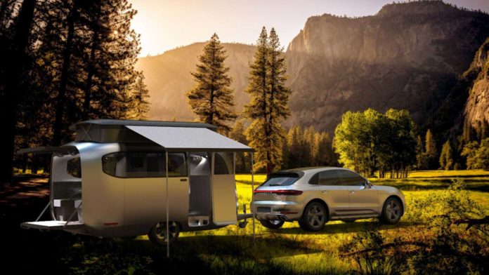 Porsche x Airstream Reveal A New Camping Trailer Design