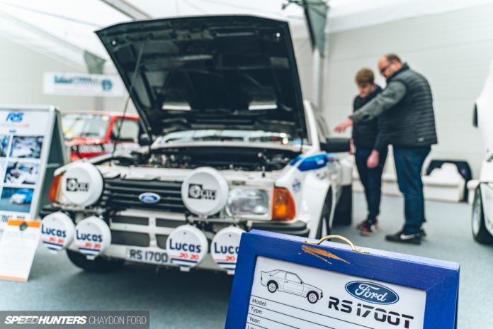 RS1700T: The Missing Link In Ford’s Rally History