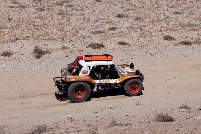 Meyers Manx on the NORRA 1000 2022