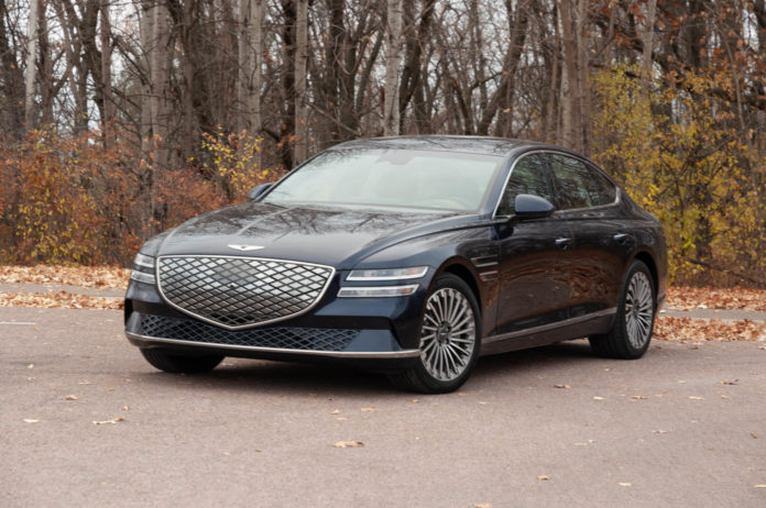 Review: 2023 Genesis Electrified G80 deftly trades gas for electrons