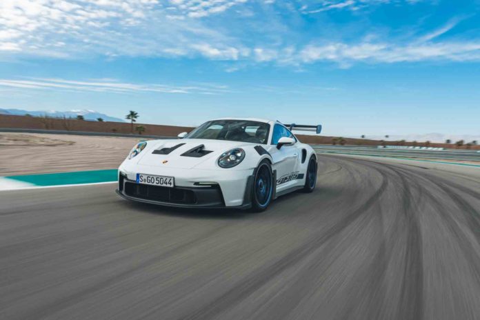 Review: 2023 Porsche 911 GT3 RS seeks the perfect lap