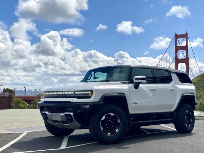 Review: 2024 GMC Hummer EV SUV shows off what can be