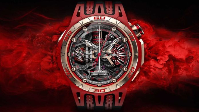 Roger Dubuis' New Monovortex Is The Future Of Hyper Horology