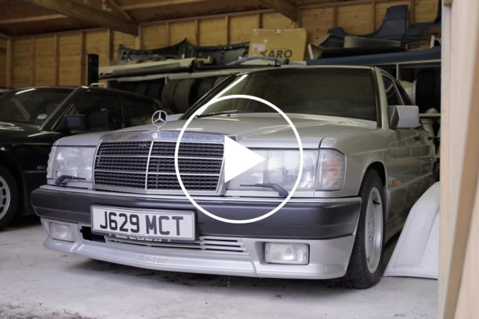 Secluded Collection Of Classic AMG And Brabus Mercedes Cars Is What Dreams Are Made Of