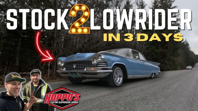 Stock To Lowrider: This Beautiful 1959 Buick Electra Goes From Classic To Lowrider In Just Three Days