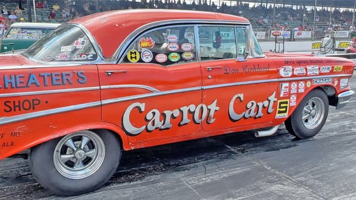 Survivor Drag Car: Look At This Bitchin 1957 Chevrolet Jr. Stock Car! It’s A Time Capsule