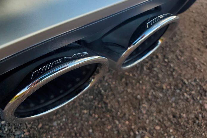 2021-2023 Mercedes-Benz AMG GLE 53 Coupe Exhaust