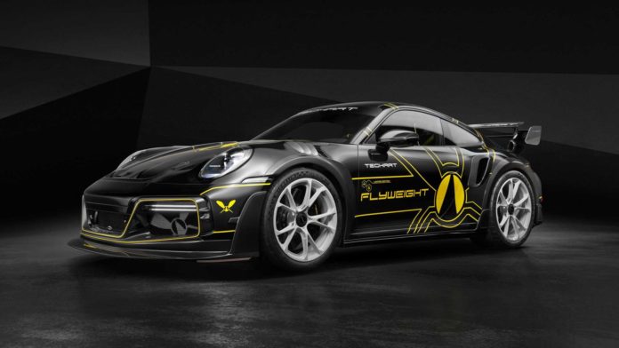 TECHART Unveils GTstreet R Flyweight And New Performance Line