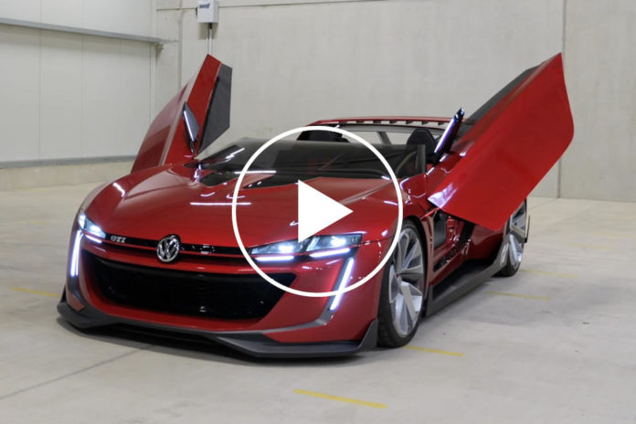 Take A Virtual Tour Of The Stunning VW GTI Roadster Vision Gran Turismo