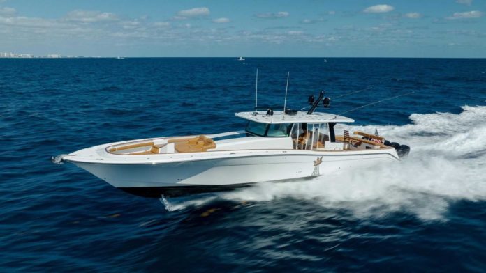 Take A Walkthrough On This $3M 65-Foot HCB Center Console Boat