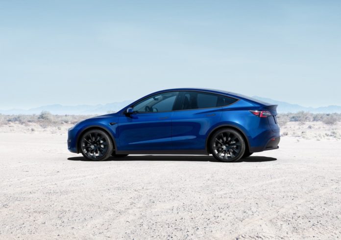 Tesla Model Y 1