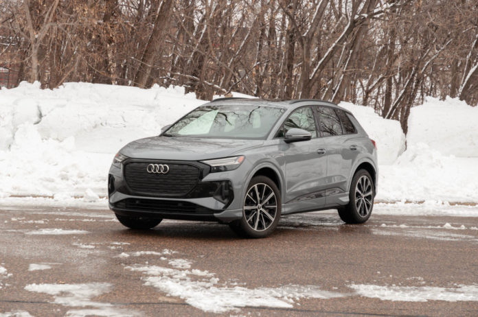 Test drive: 2023 Audi Q4 E-Tron underwhelms