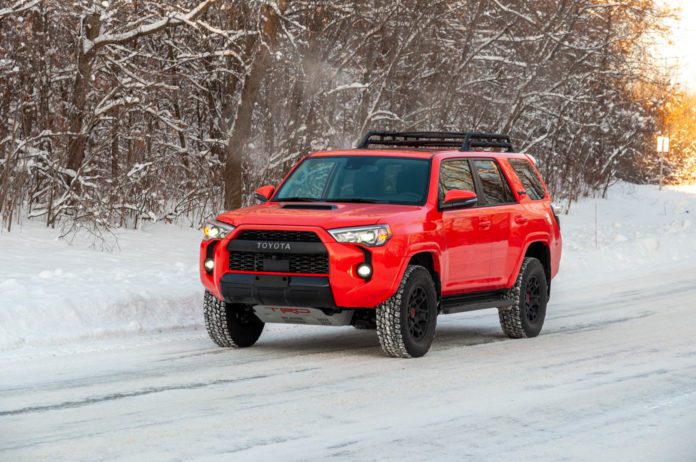 Test drive: 2023 Toyota 4Runner TRD Pro stands alone