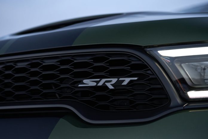 2021-2023 Dodge Durango SRT 392 Badge