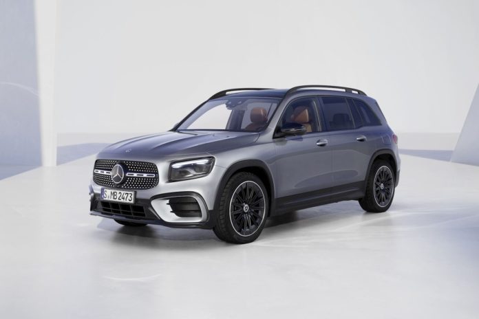 The New Mercedes-Benz GLB Features More Space And Attractive Equipment