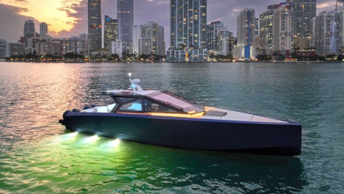 The New wallypower58 Yacht Is Revealed In Palm Beach