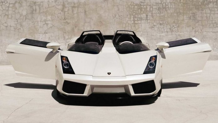 The One And Only Lamborghini Concept S Is For Sale At CURATED