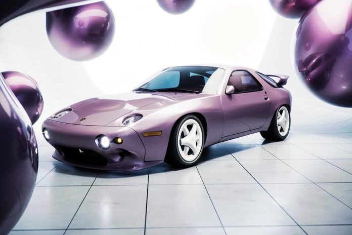 The Porsche Nebula 928 Is A Digital Rendering Brought To Life