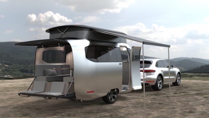 The Ultimate Porsche Accessory Now Exists — the Matching Airstream - The Detroit Bureau