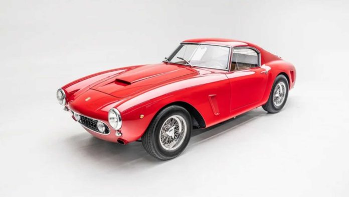 Three GTO Engineering-Restored Ferraris For Sale At O'Gara Coach