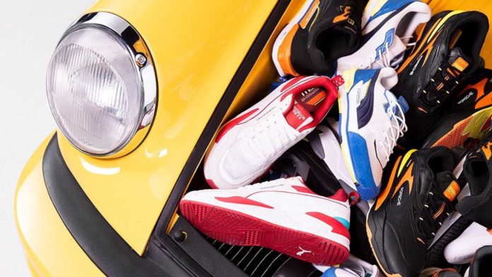 Top 10 Automotive-Inspired Sneakers For The Ultimate Driver