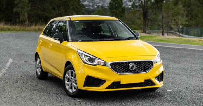 Top 10 cheapest cars on sale in Australia for 2023