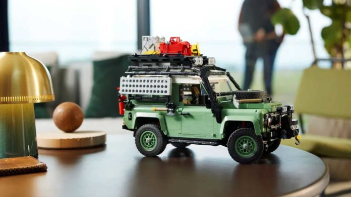 Unleash Your Inner Adventurer With LEGO's Land Rover Defender Set